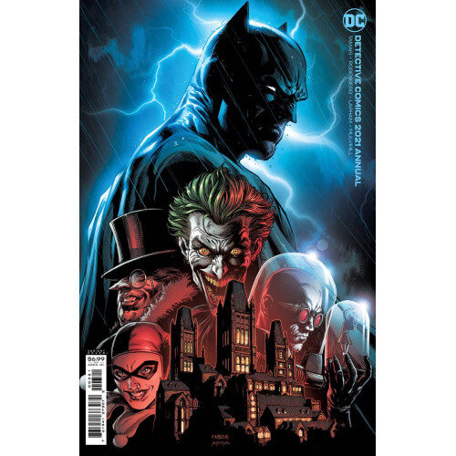 DETECTIVE COMICS ANNUAL 2021 #1 CVR B FABOK CARD STOCK VAR