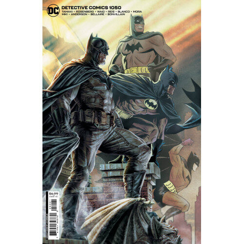 DETECTIVE COMICS #1050 CVR B BERMEJO CARD STOCK VAR