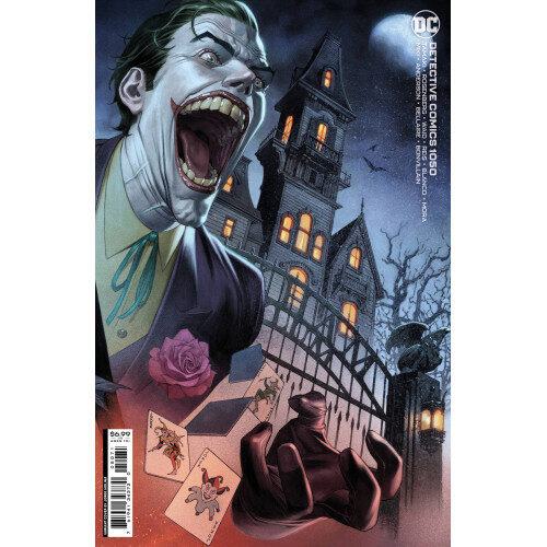 DETECTIVE COMICS #1050 CVR G DICK & DAMIAN VAR