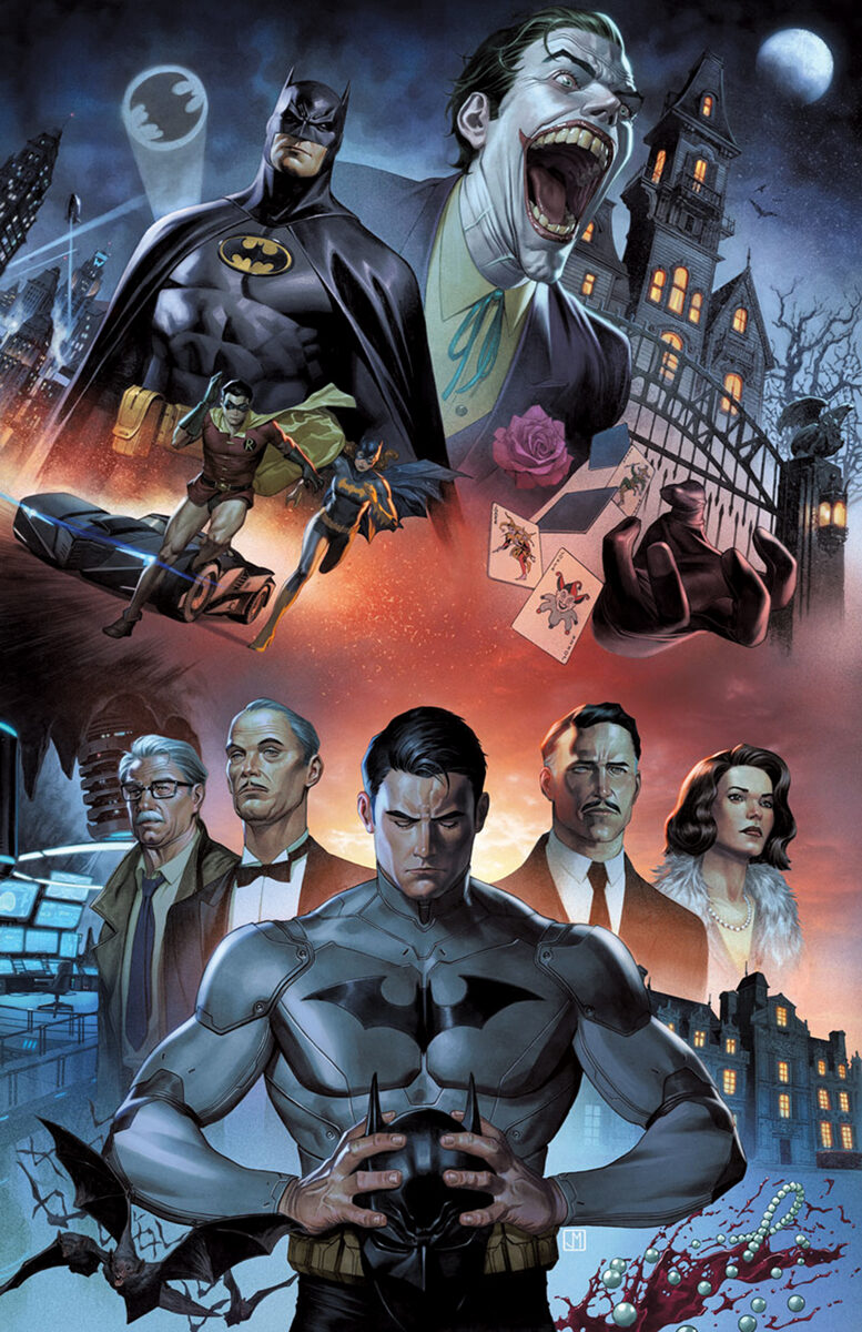 DETECTIVE COMICS #1050 CVR G DICK & DAMIAN VAR