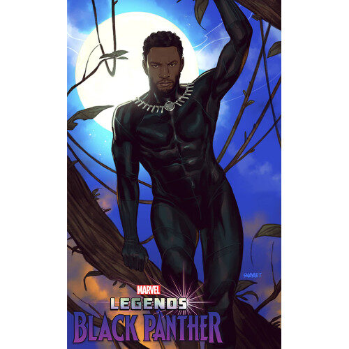 BLACK PANTHER LEGENDS #4 (OF 4) SWAY BLACK HISTORY MONTH VAR
