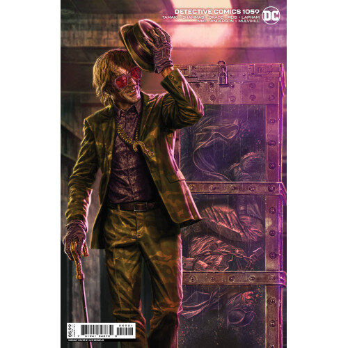 DETECTIVE COMICS #1059 CVR B BERMEJO CARD STOCK VAR