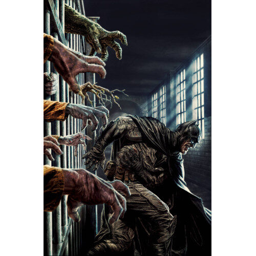DETECTIVE COMICS #1060 CVR B BERMEJO CARD STOCK VAR