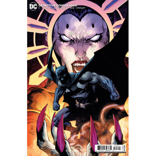 DETECTIVE COMICS #1063 CVR B LEE WILLIAMS SINCLAIR VAR