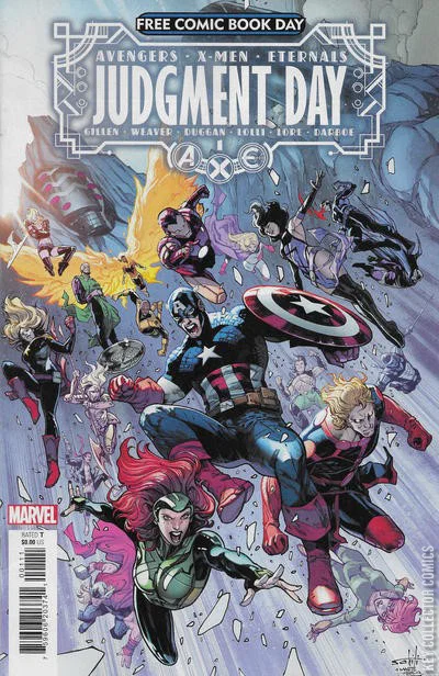 AXE JUDGMENT DAY #1 (OF 6) FREE COMIC BOOK DAY VARIANT