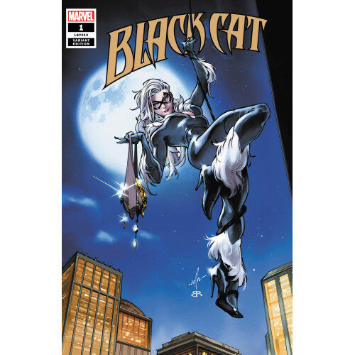 BLACK CAT #1 VARIANT C.F. Villa and Brian Reber