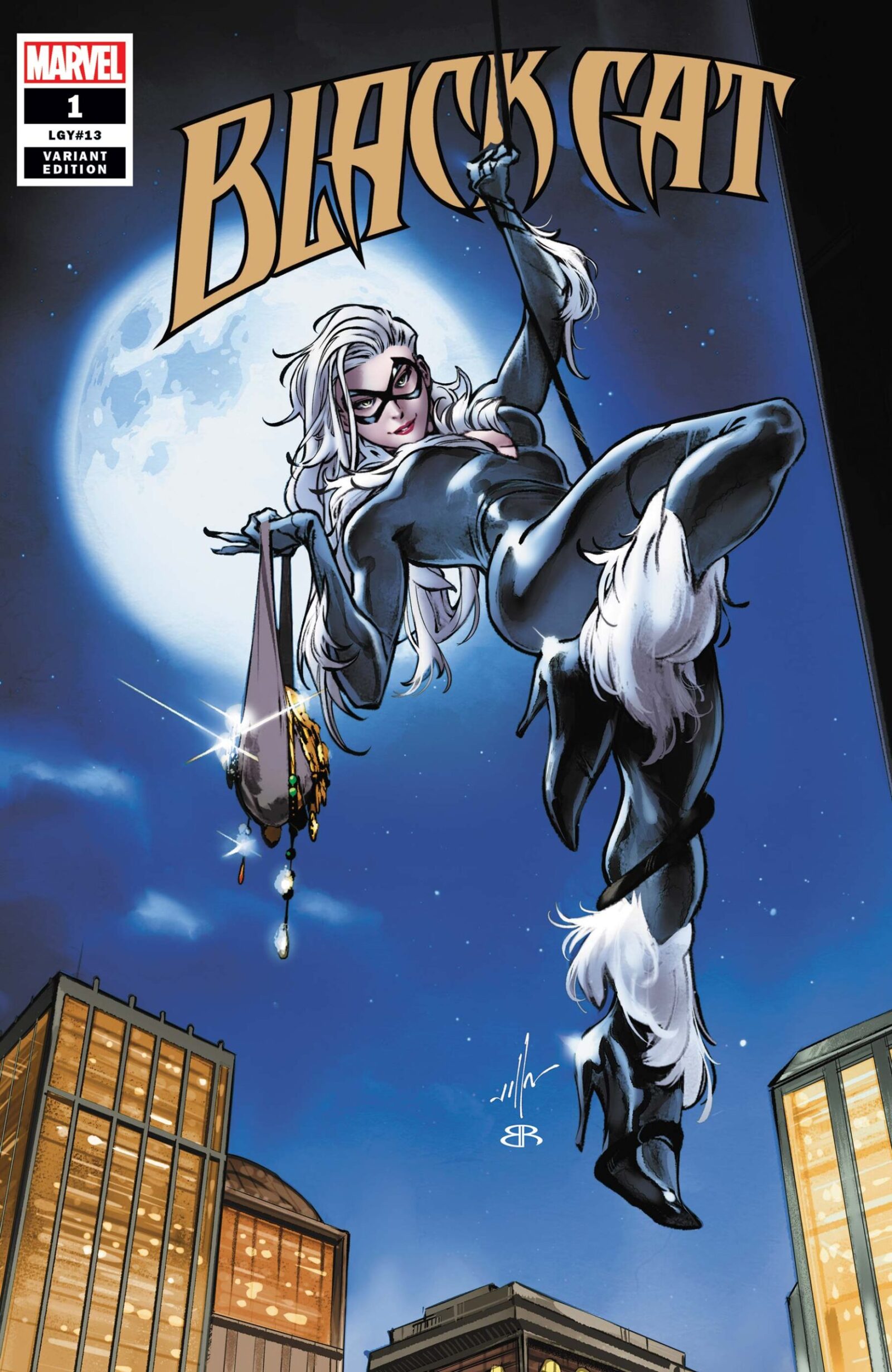 BLACK CAT #1 VARIANT C.F. Villa and Brian Reber