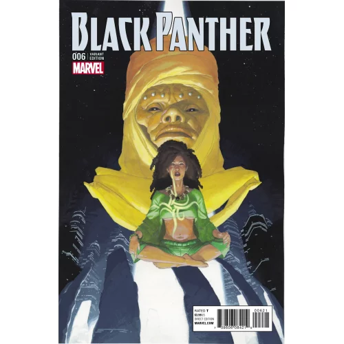 BLACK PANTHER #6 RIBIC CONNECTING B VAR