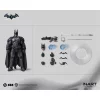 PRE ORDER INART Collectibles - Batman: Arkham Origins - 1/12 Scale Batman (Battle Damaged Version)