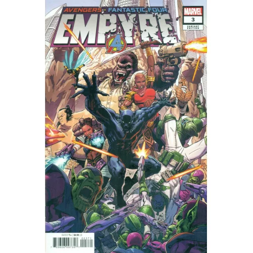 EMPYRE #3 (OF 6) WEAVER VAR