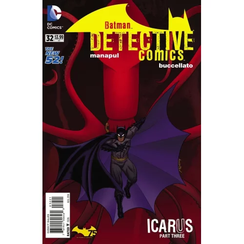 DETECTIVE COMICS #32 JOE QUINONES 1 IN 25 INCENTIVE VARIANT