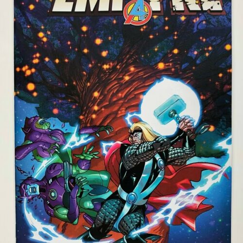 EMPYRE #1 (OF 6) VAR B
