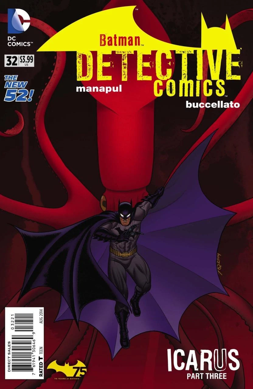 DETECTIVE COMICS #32 JOE QUINONES 1 IN 25 INCENTIVE VARIANT