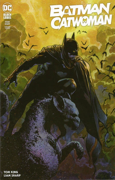 BATMAN CATWOMAN #8 (OF 12) CVR C CHAREST VAR (MR)