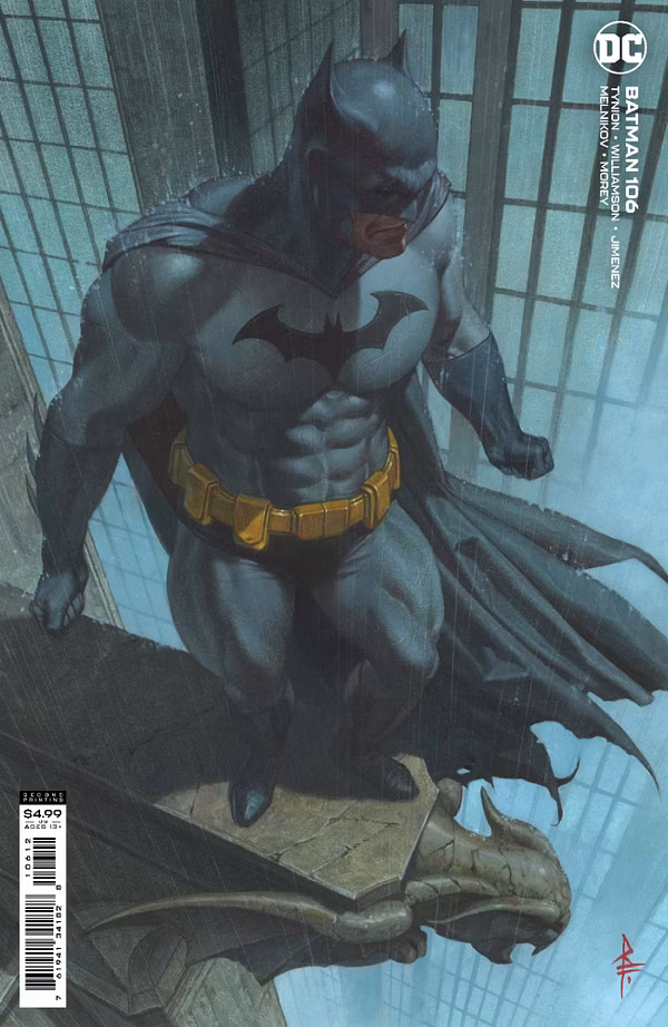 BATMAN #106 2ND PRINT CVR A