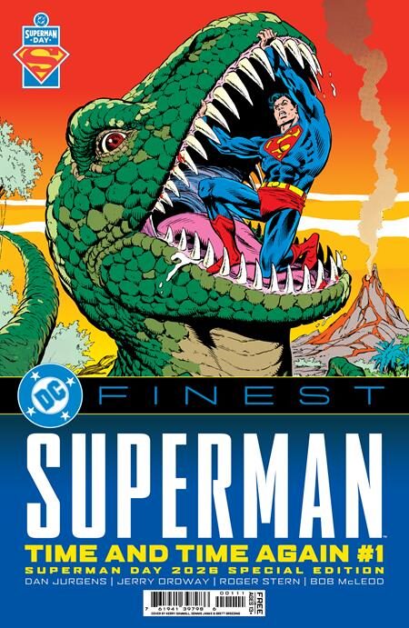 SUPERMAN DAY 2026 DC FINEST PRESENTS SUPERMAN: TIME AND TIME AGAIN #1