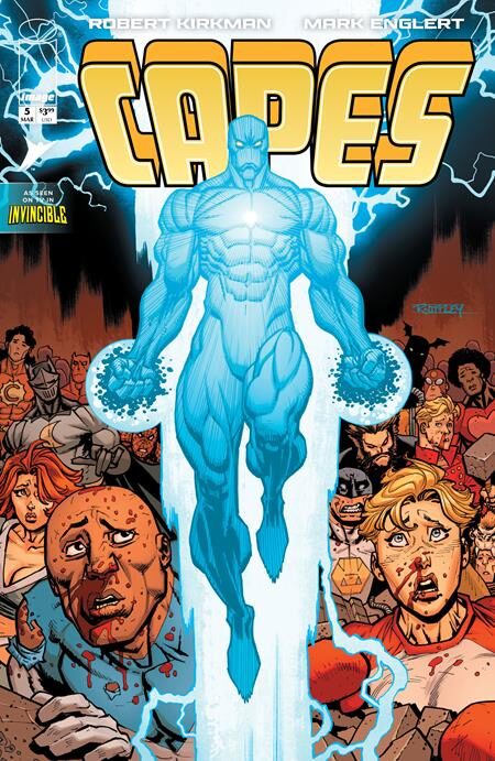INVINCIBLE UNIVERSE CAPES #1 to #6 Complete Set 1st Prints