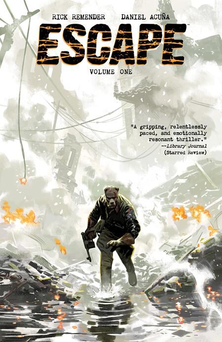 ESCAPE TP VOL 01