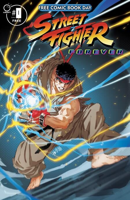 FCBD 2026  STREET FIGHTER FOREVER #0