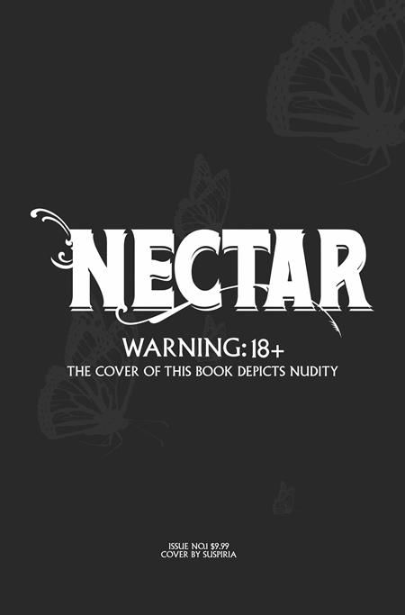 0126VL8603 NECTAR #1 Second Printing CVR C NSFW BLACK BAG SUSPIRIA VAR (MR)