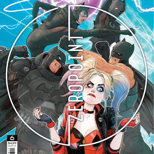BATMAN FORTNITE ZERO POINT #6 (OF 6)