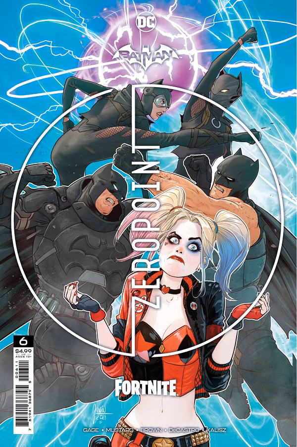 BATMAN FORTNITE ZERO POINT #6 (OF 6)