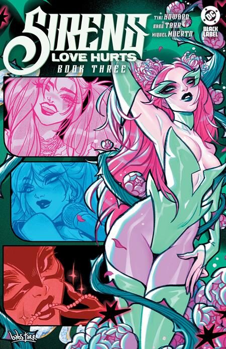 SIRENS LOVE HURTS #1 to #4 CVR A BABS TARR Full Set