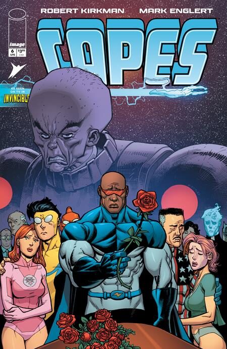 INVINCIBLE UNIVERSE CAPES #1 to #6 Complete Set 1st Prints