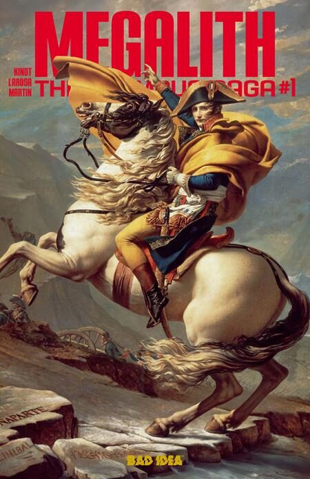 0326BD0514 OLYMPUS SAGA MEGALITH #1 (OF 4) CVR ZH JACQUES LOUIS DAVID OLD MASTERS VAR