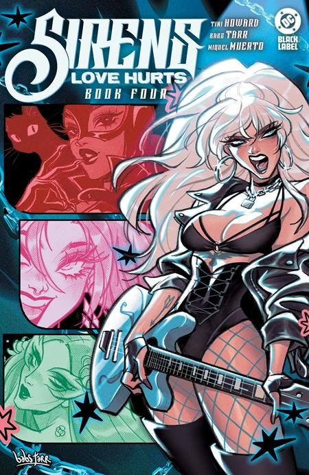 SIRENS LOVE HURTS #1 to #4 CVR A BABS TARR Full Set