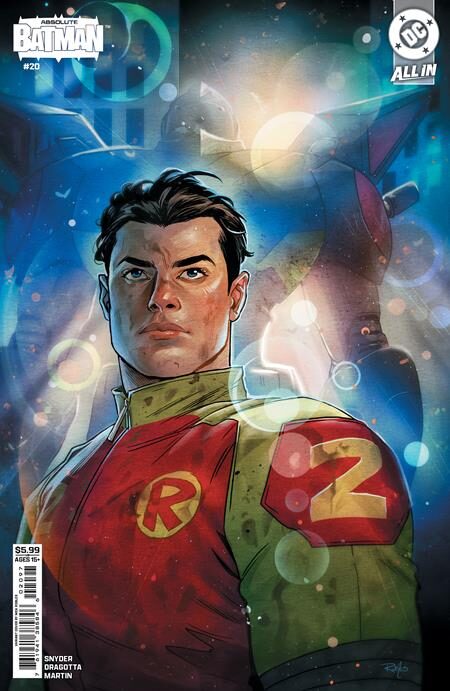 ABSOLUTE BATMAN #20 CVR F NICK ROBLES ROBINS JASON TODD CARD STOCK VA
