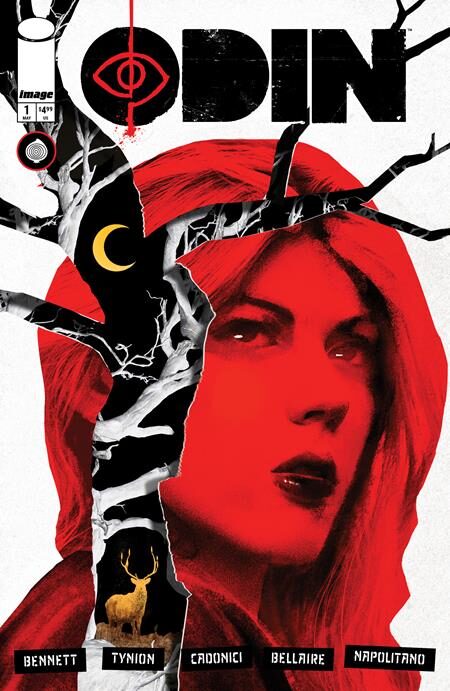 0326IM0243 ODIN #1 (OF 9) CVR A ALEX ECKMAN LAWN FOIL Thank You Variant
