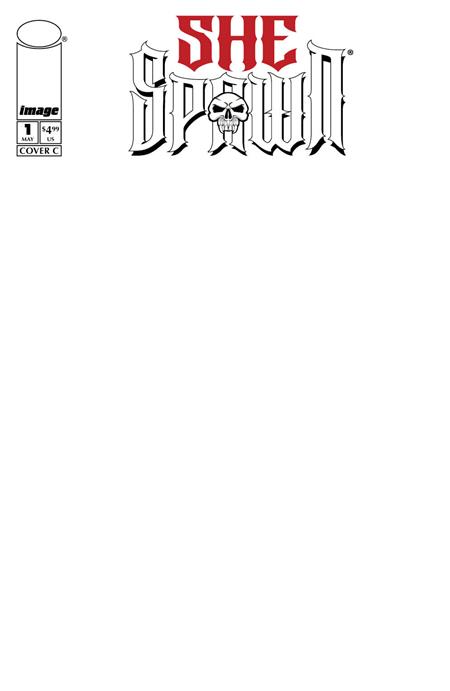 0326IM0254 SHE-SPAWN #1 FULL SET of all 7 COVERS