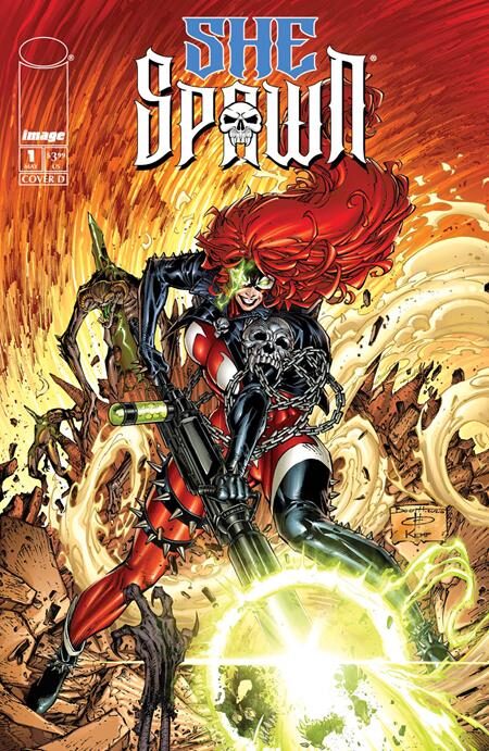0326IM0255 SHE-SPAWN #1 FULL SET of all 7 COVERS