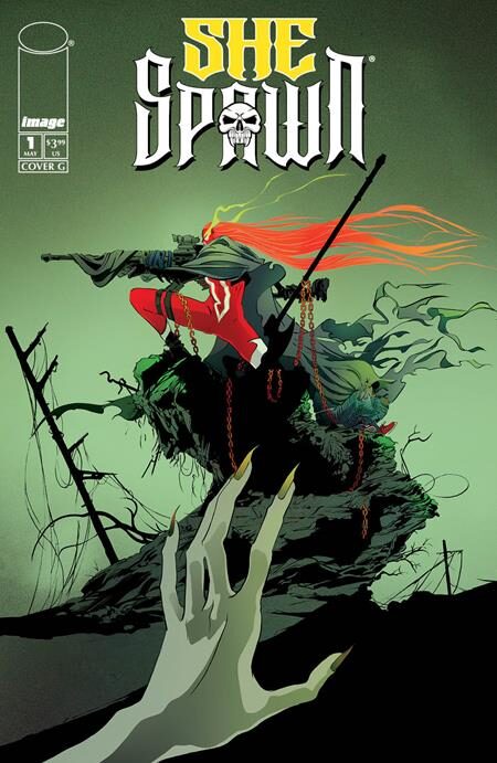 0326IM8010 SHE-SPAWN #1 (OF 5) CVR G EMMA RIOS VAR
