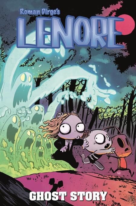 0326TN1044 LENORE GHOST STORY #1 (ONE SHOT) CVR C KIT WALLIS FOIL VAR