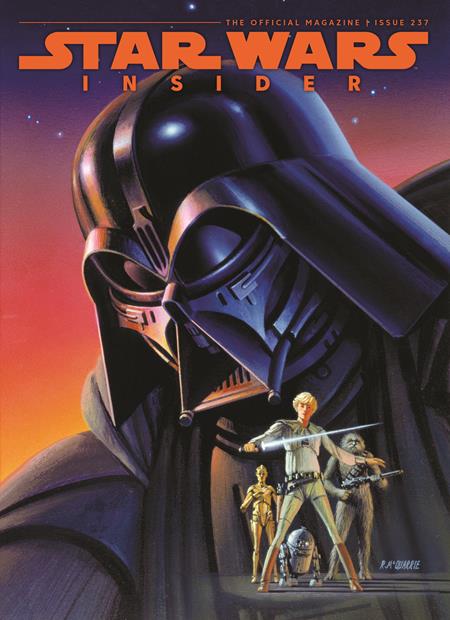 STAR WARS INSIDER #237 THE FINAL ISSUE CVR B DIRECT MARKET EDITION
