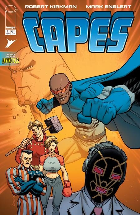 INVINCIBLE UNIVERSE CAPES #1 to #6 Complete Set 1st Prints