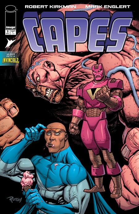 INVINCIBLE UNIVERSE CAPES #1 to #6 Complete Set 1st Prints