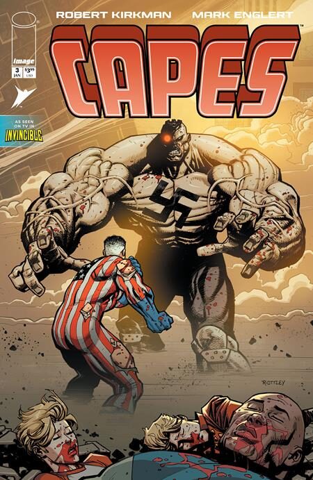 INVINCIBLE UNIVERSE CAPES #1 to #6 Complete Set 1st Prints