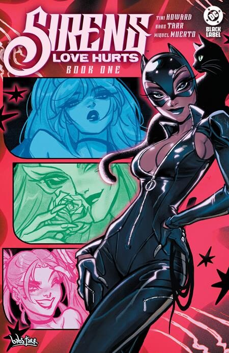 SIRENS LOVE HURTS #1 to #4 CVR A BABS TARR Full Set