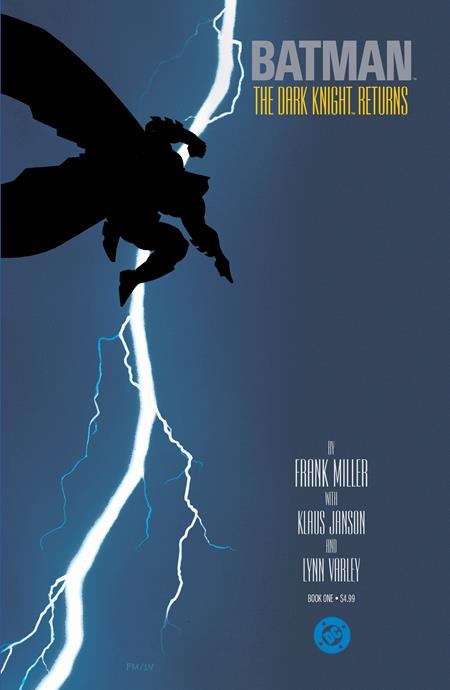 BATMAN THE DARK KNIGHT RETURNS #1 to #4 FULL SET FACSIMILE EDITION FRANK MILLER