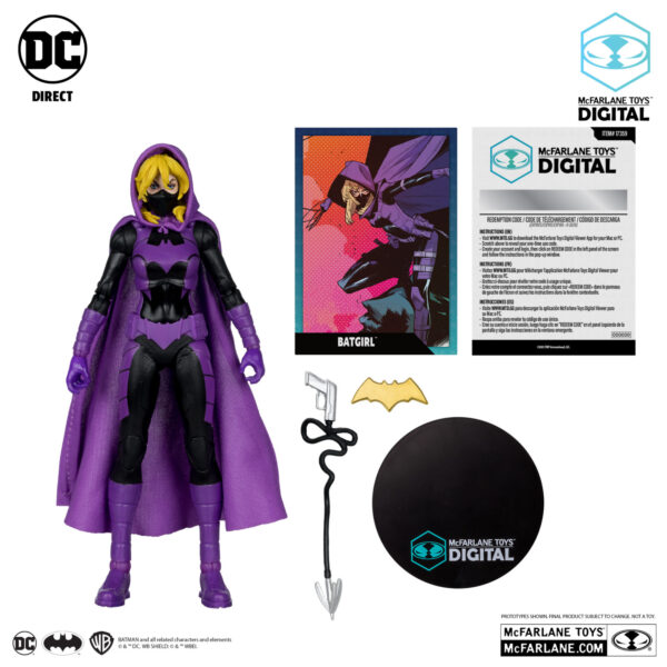 17359_02_Logos Batgirl (Stephanie Brown) with McFarlane Toys Digital Collectible