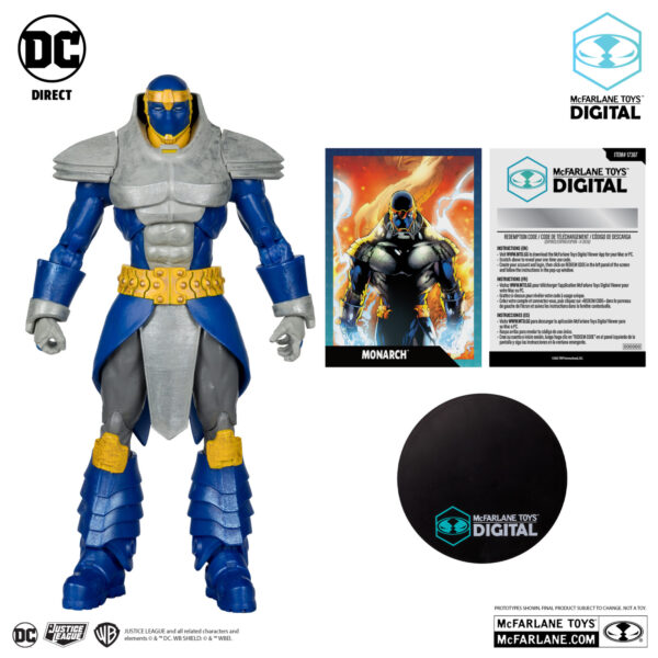 Monarch (DC Countdown) with McFarlane Toys Digital Collectible