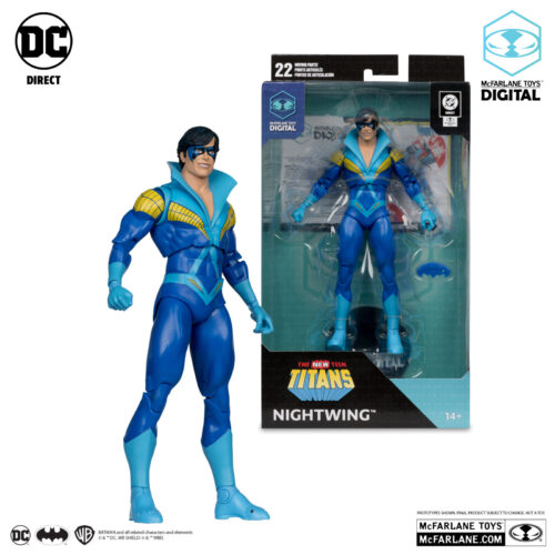 17388_04_Logos Nightwing (Teen Titans) with McFarlane Toys Digital Collectible