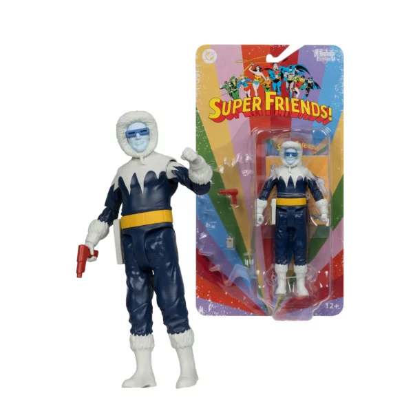 McFarlane DC Retro: Captain Cold - Super Friends (Wave 13)
