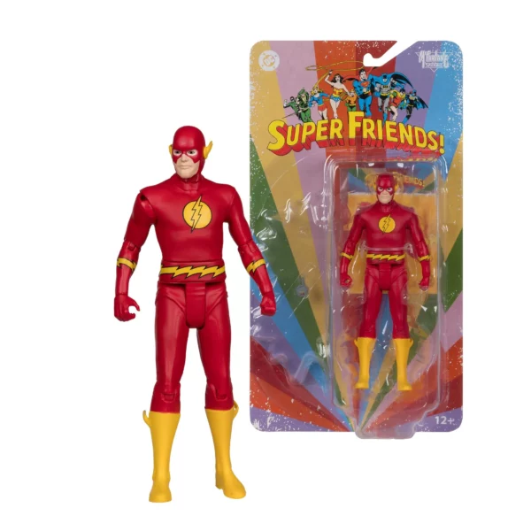 17489-04-nl McFarlane DC Retro: The Flash - Super Friends (Wave 13)