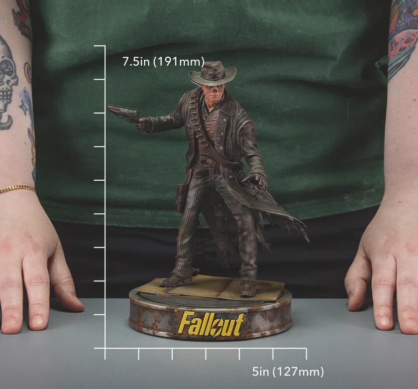 Fallout (TV Series): The Ghoul Figure