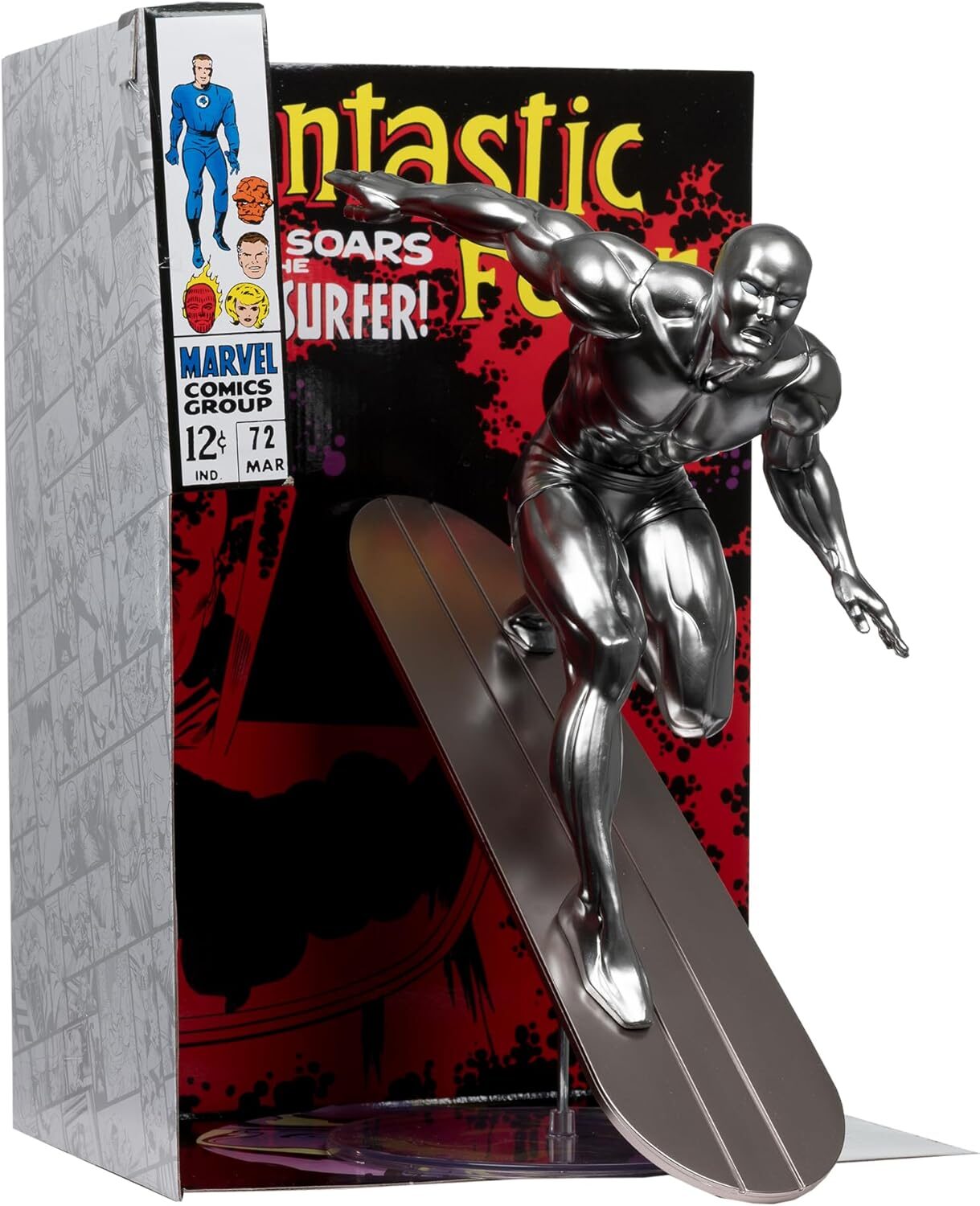 McFarlane Marvel Collection: Silver Surfer 1:6th Scale (Wave 6)