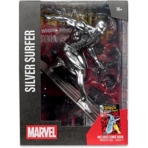 McFarlane Marvel Collection: Silver Surfer 1:6th Scale (Wave 6)